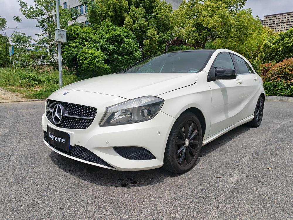 Mercedes-Benz Mercedes-Benz A-Class (Import)