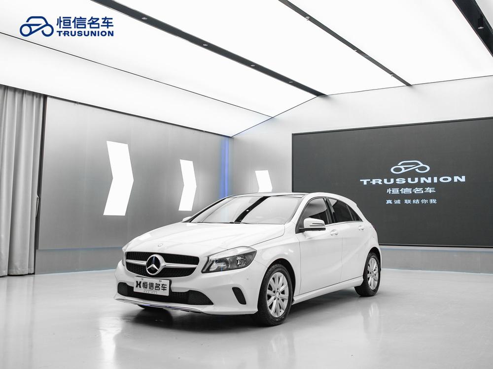 Mercedes-Benz Mercedes-Benz A-Class (Import)