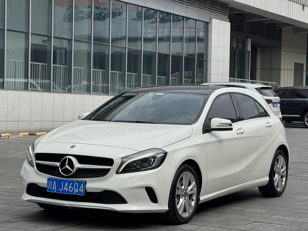 Mercedes-Benz Mercedes-Benz A-Class (Import)