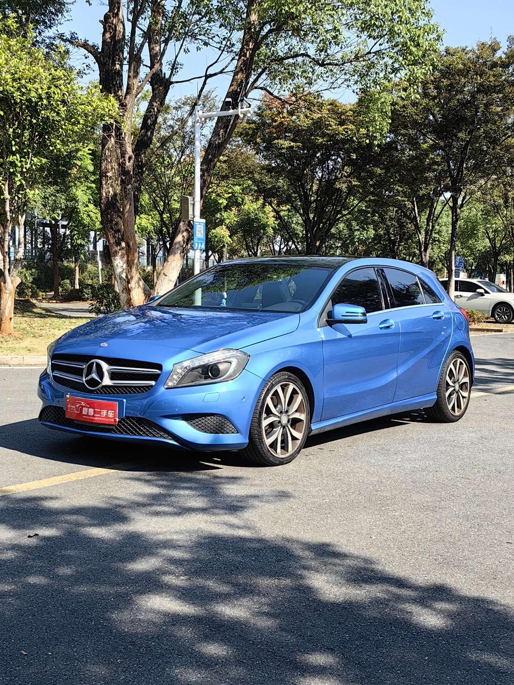 Mercedes-Benz Mercedes-Benz A-Class (Import)