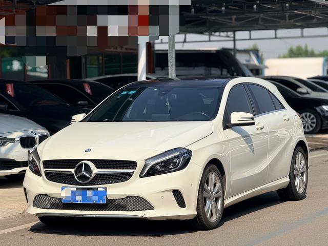 Mercedes-Benz Mercedes-Benz A-Class (Import)