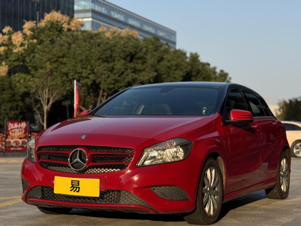 Mercedes-Benz Mercedes-Benz A-Class (Import)