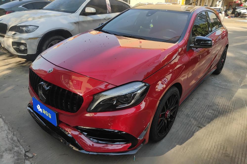 Mercedes-Benz Mercedes-Benz A-Class (Import)