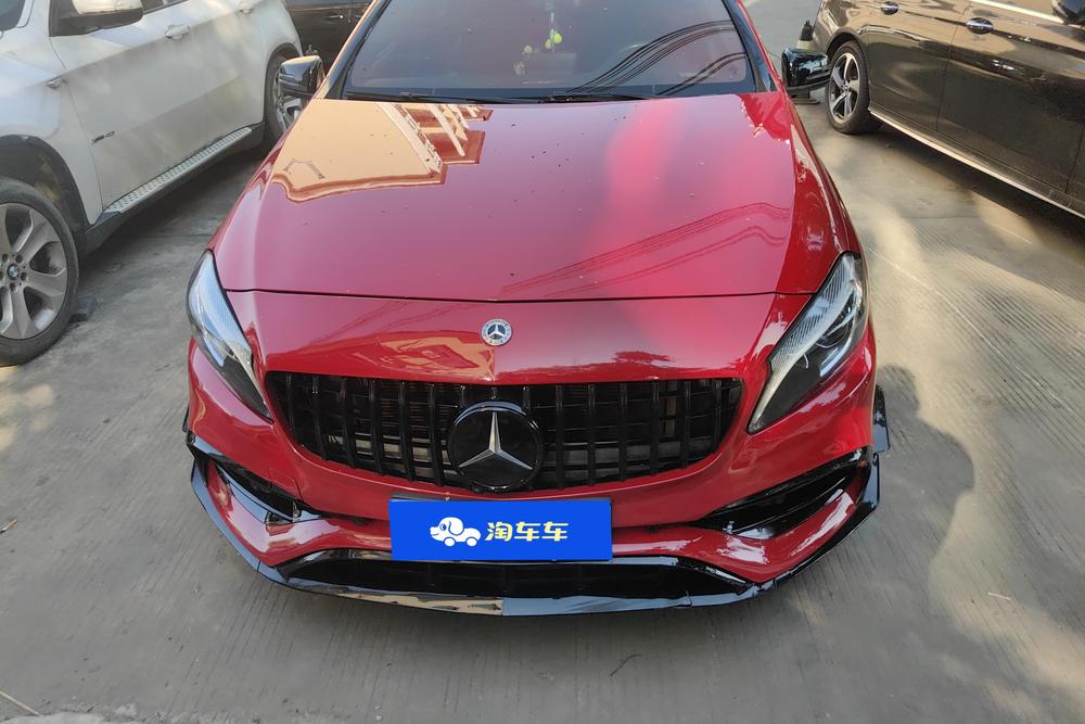 Mercedes-Benz Mercedes-Benz A-Class (Import)