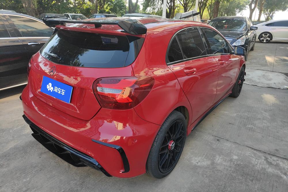 Mercedes-Benz Mercedes-Benz A-Class (Import)