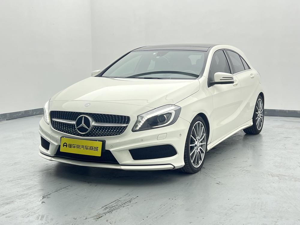 Mercedes-Benz Mercedes-Benz A-Class (Import)