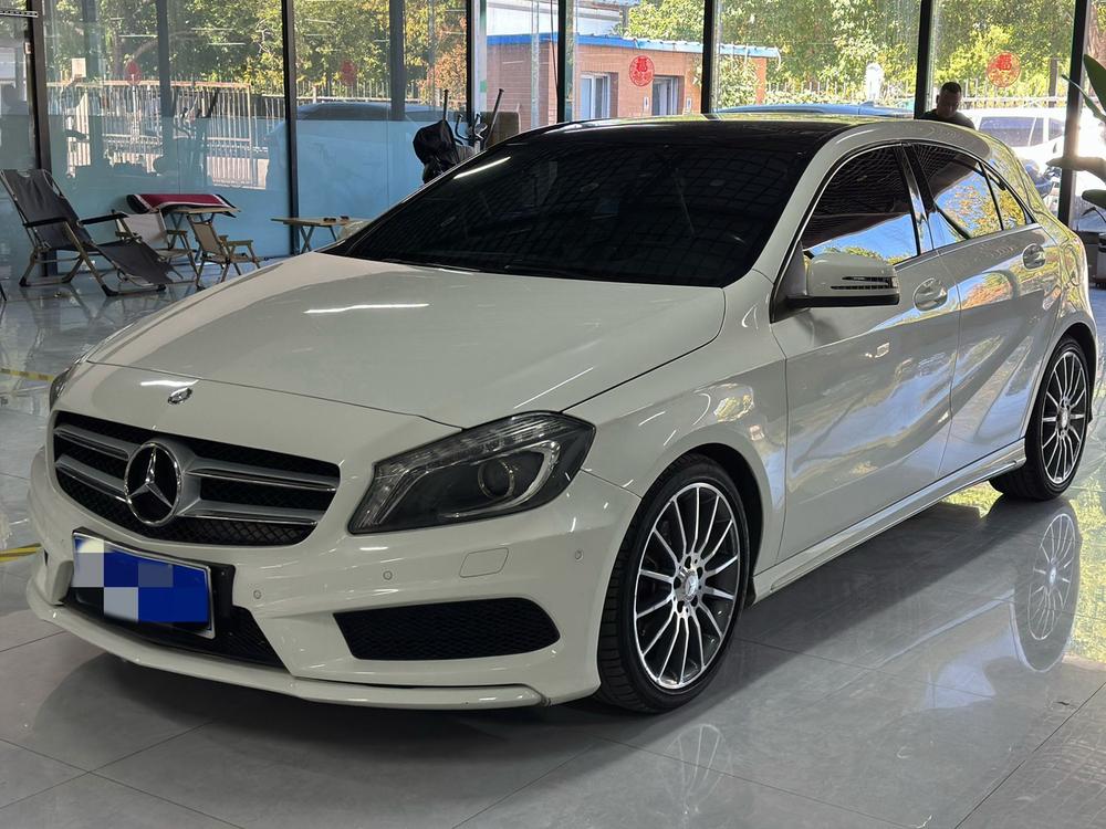 Mercedes-Benz Mercedes-Benz A-Class (Import)