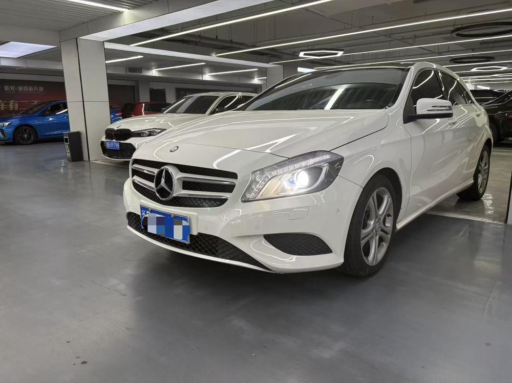 Mercedes-Benz Mercedes-Benz A-Class (Import)