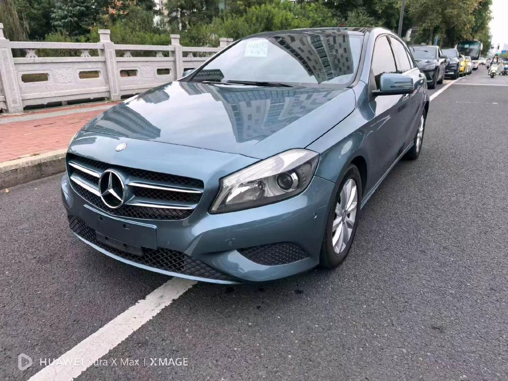 Mercedes-Benz Mercedes-Benz A-Class (Import)