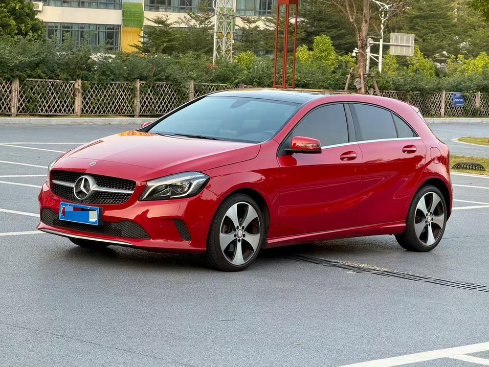 Mercedes-Benz Mercedes-Benz A-Class (Import)
