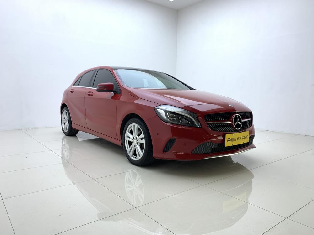 Mercedes-Benz Mercedes-Benz A-Class (Import)