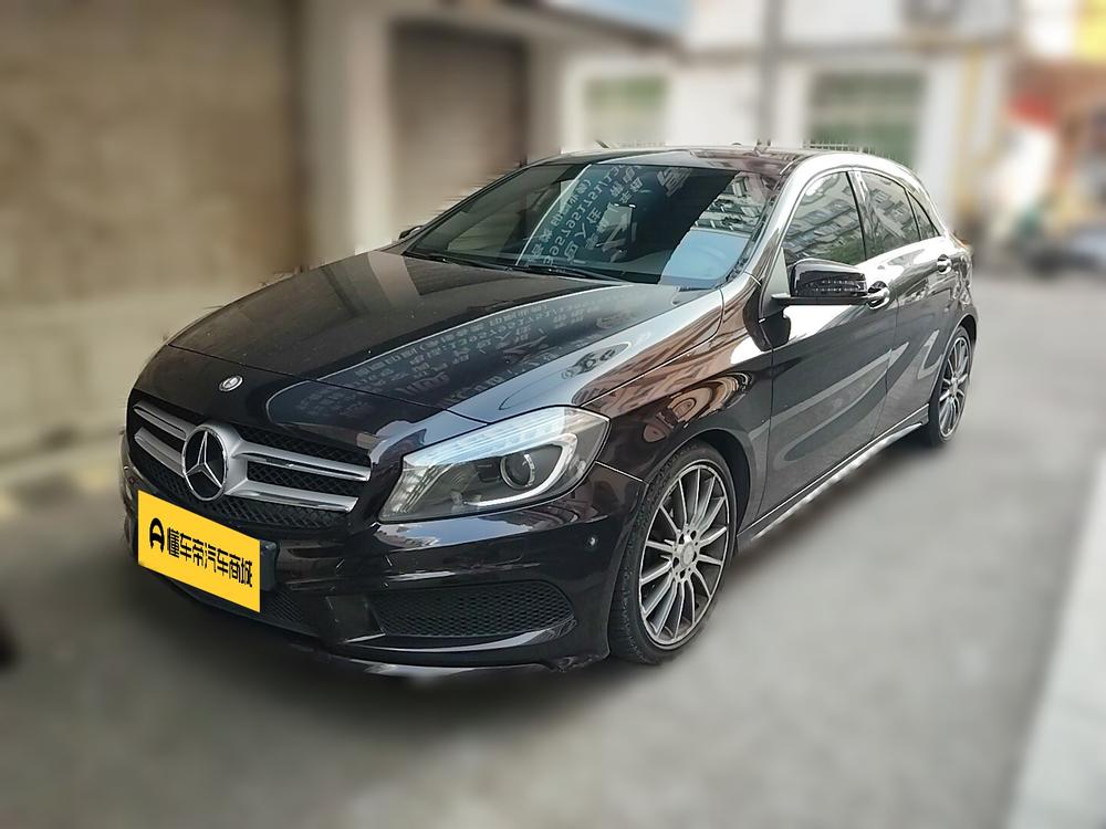 Mercedes-Benz Mercedes-Benz A-Class (Import)