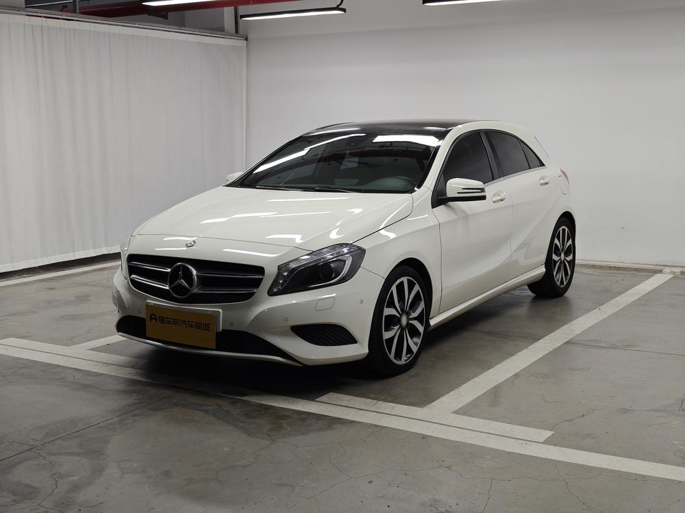 Mercedes-Benz Mercedes-Benz A-Class (Import)
