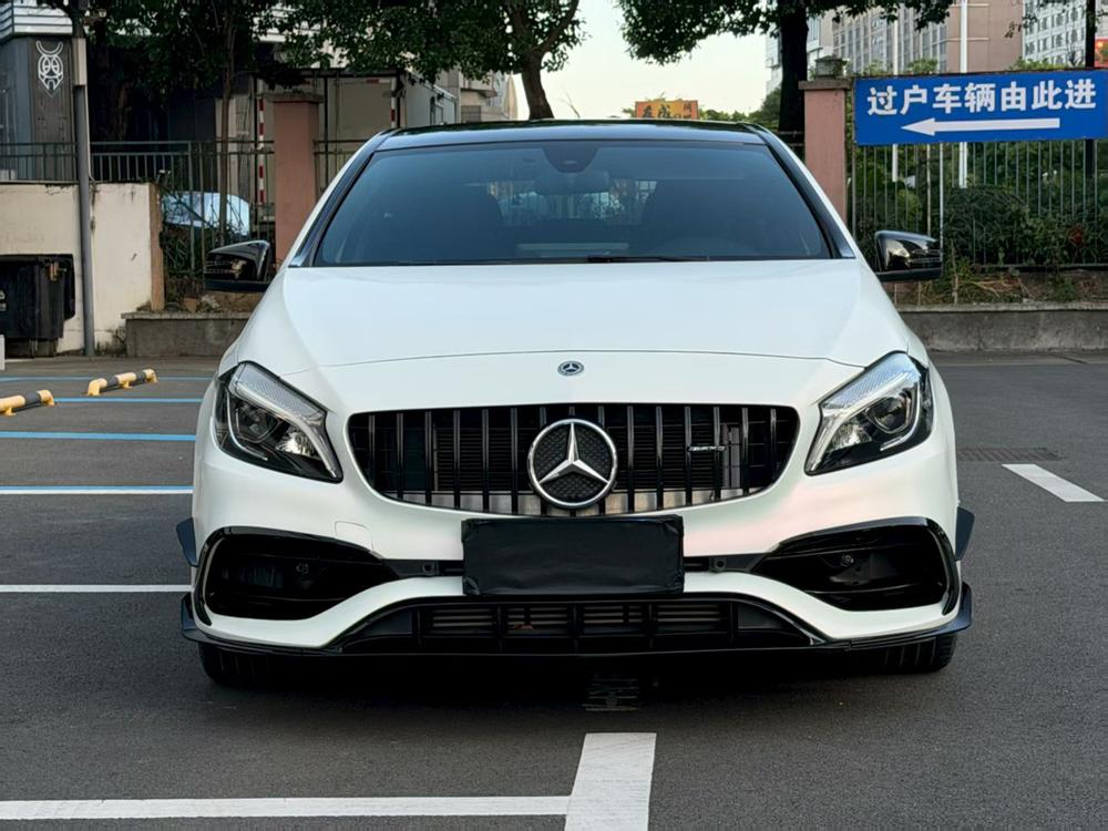 Mercedes-Benz Mercedes-Benz A-Class (Import)