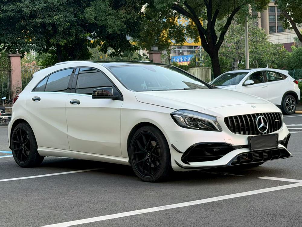 Mercedes-Benz Mercedes-Benz A-Class (Import)