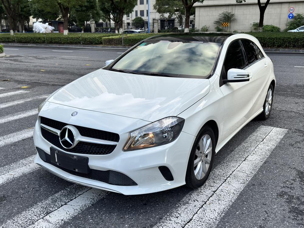 Mercedes-Benz Mercedes-Benz A-Class (Import)