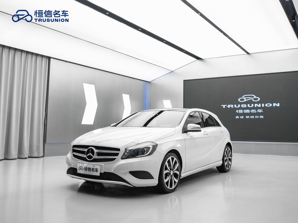 Mercedes-Benz Mercedes-Benz A-Class (Import)