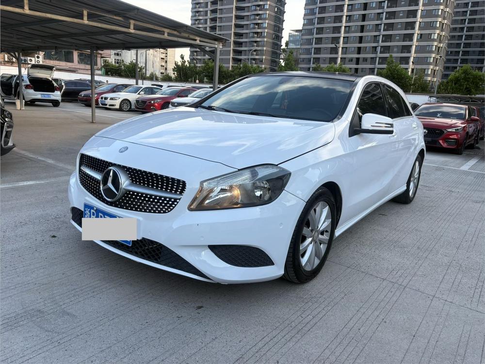 Mercedes-Benz Mercedes-Benz A-Class (Import)