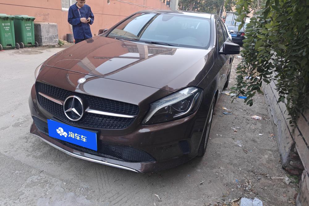 Mercedes-Benz Mercedes-Benz A-Class (Import)