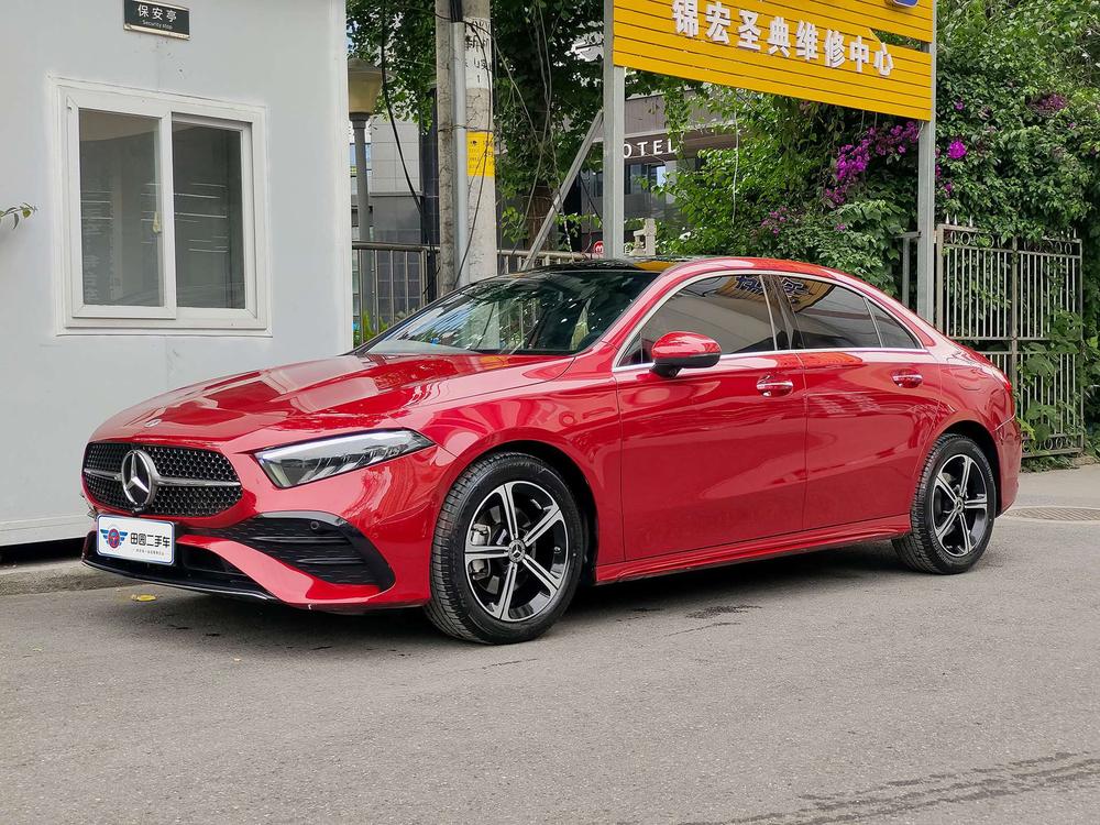 Mercedes-Benz Mercedes-Benz A-Class