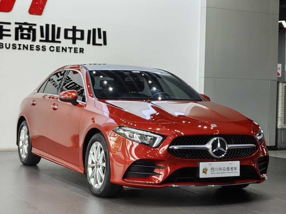 Mercedes-Benz Mercedes-Benz A-Class