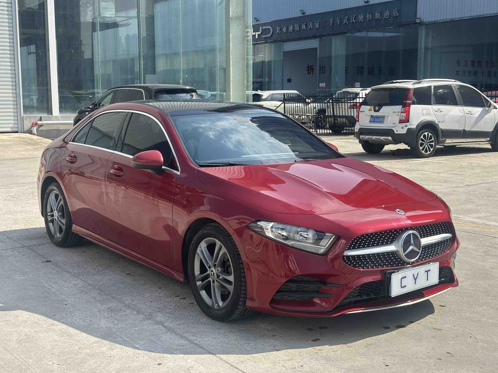 Mercedes-Benz Mercedes-Benz A-Class