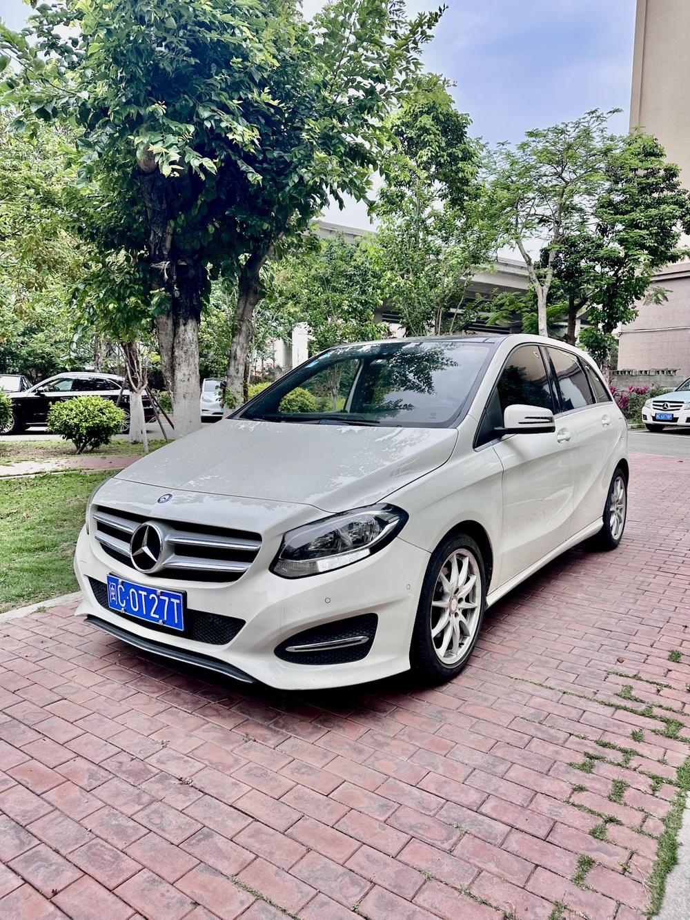 Mercedes-Benz Mercedes-Benz B-Class