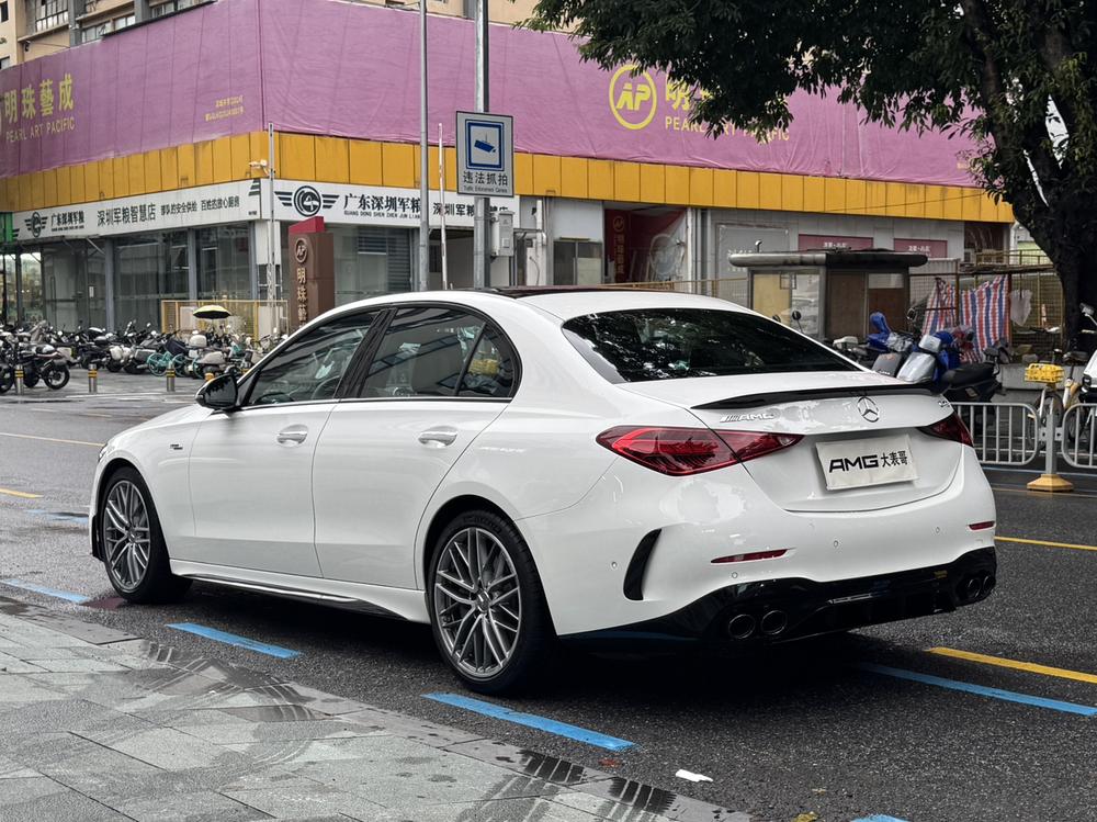 Mercedes-Benz Mercedes-Benz C-Class AMG