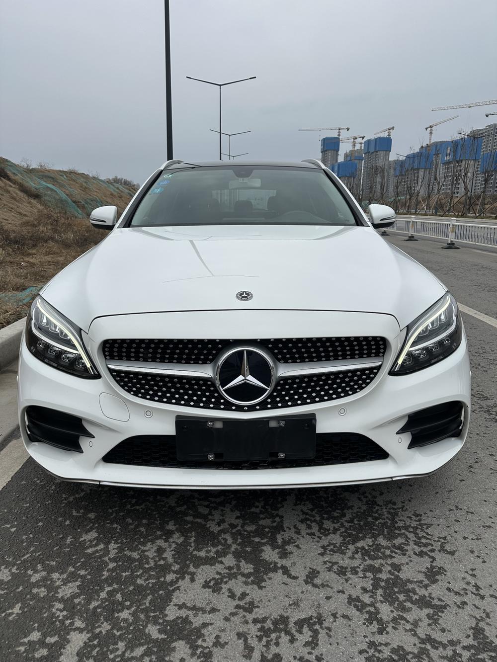 Mercedes-Benz Mercedes-Benz C-Class (Import)