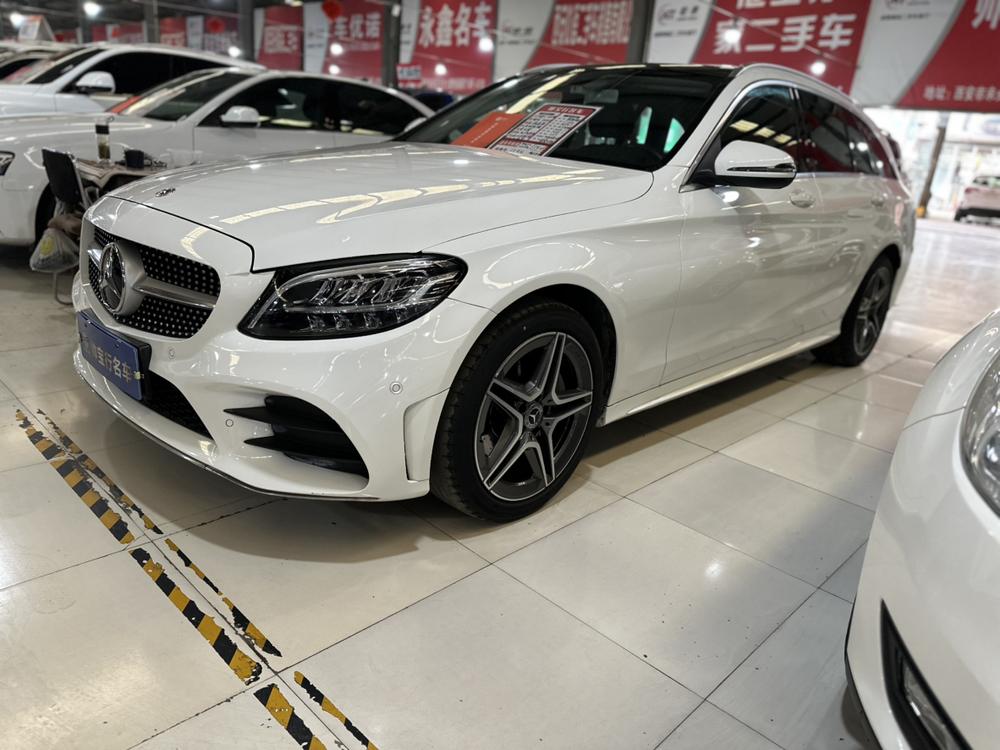 Mercedes-Benz Mercedes-Benz C-Class (Import)
