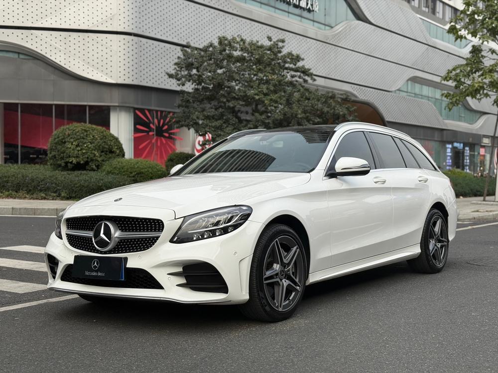 Mercedes-Benz Mercedes-Benz C-Class (Import)