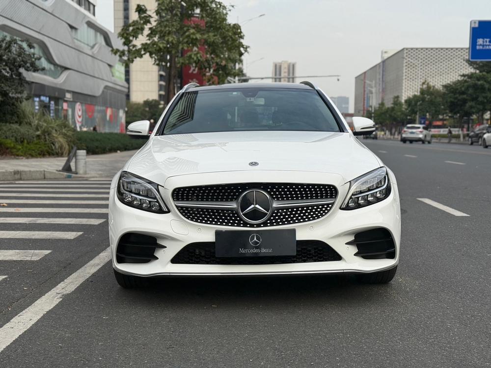 Mercedes-Benz Mercedes-Benz C-Class (Import)