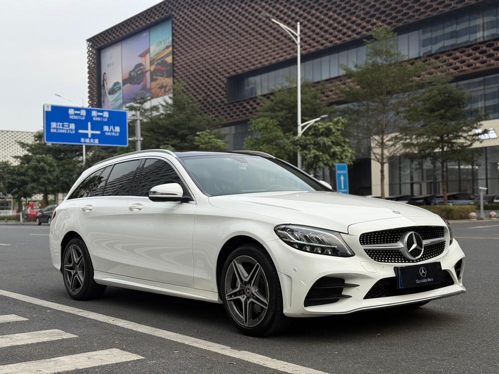 Mercedes-Benz Mercedes-Benz C-Class (Import)