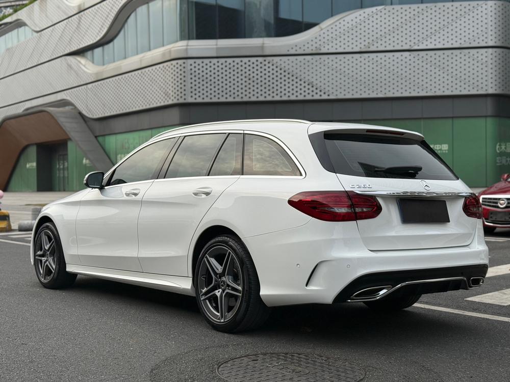 Mercedes-Benz Mercedes-Benz C-Class (Import)