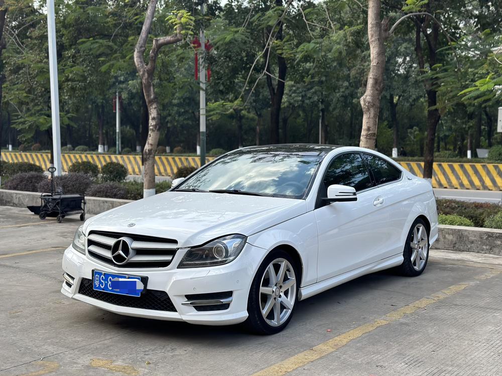 Mercedes-Benz Mercedes-Benz C-Class (Import)