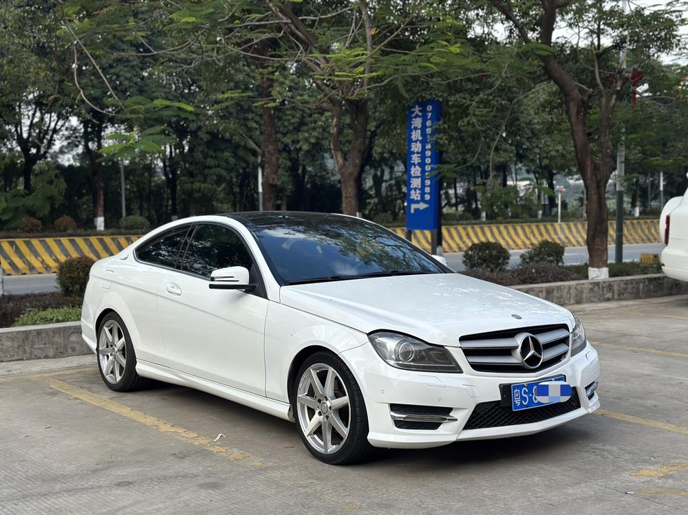 Mercedes-Benz Mercedes-Benz C-Class (Import)