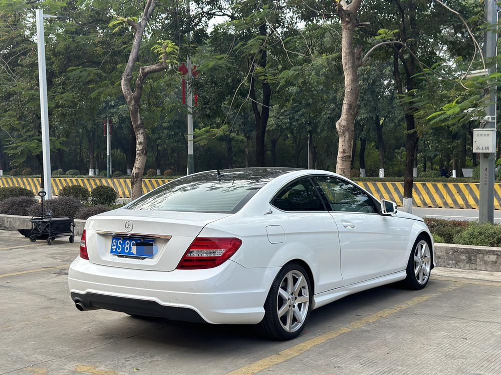 Mercedes-Benz Mercedes-Benz C-Class (Import)