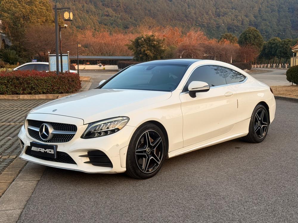 Mercedes-Benz Mercedes-Benz C-Class (Import)