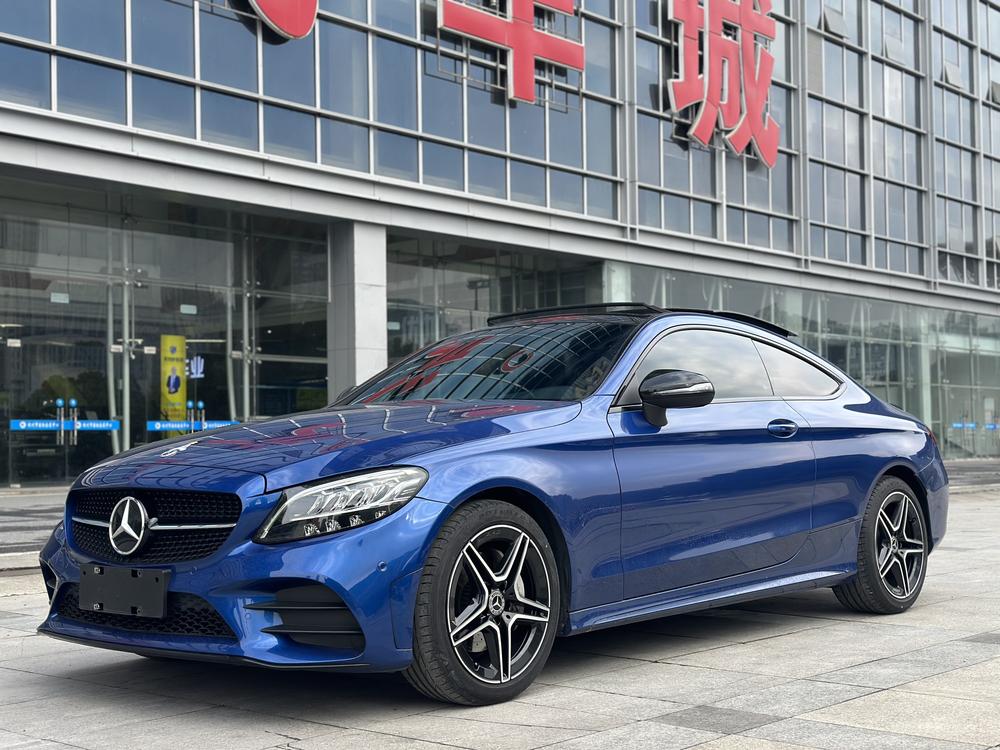 Mercedes-Benz Mercedes-Benz C-Class (Import)