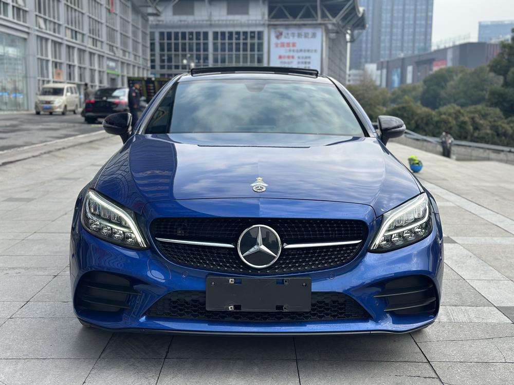 Mercedes-Benz Mercedes-Benz C-Class (Import)