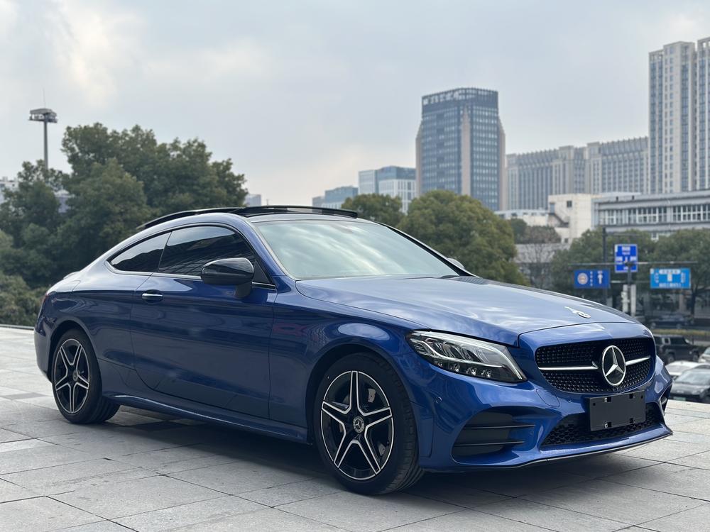 Mercedes-Benz Mercedes-Benz C-Class (Import)