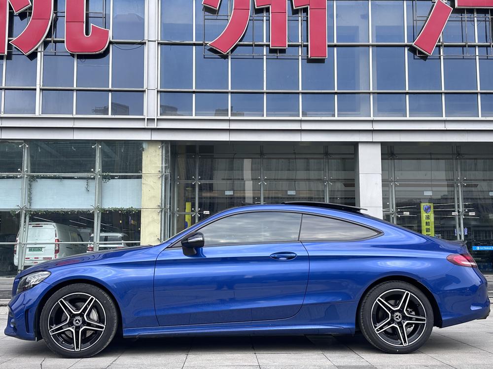 Mercedes-Benz Mercedes-Benz C-Class (Import)