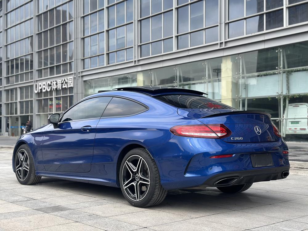 Mercedes-Benz Mercedes-Benz C-Class (Import)