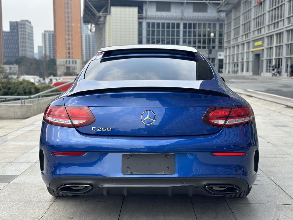 Mercedes-Benz Mercedes-Benz C-Class (Import)