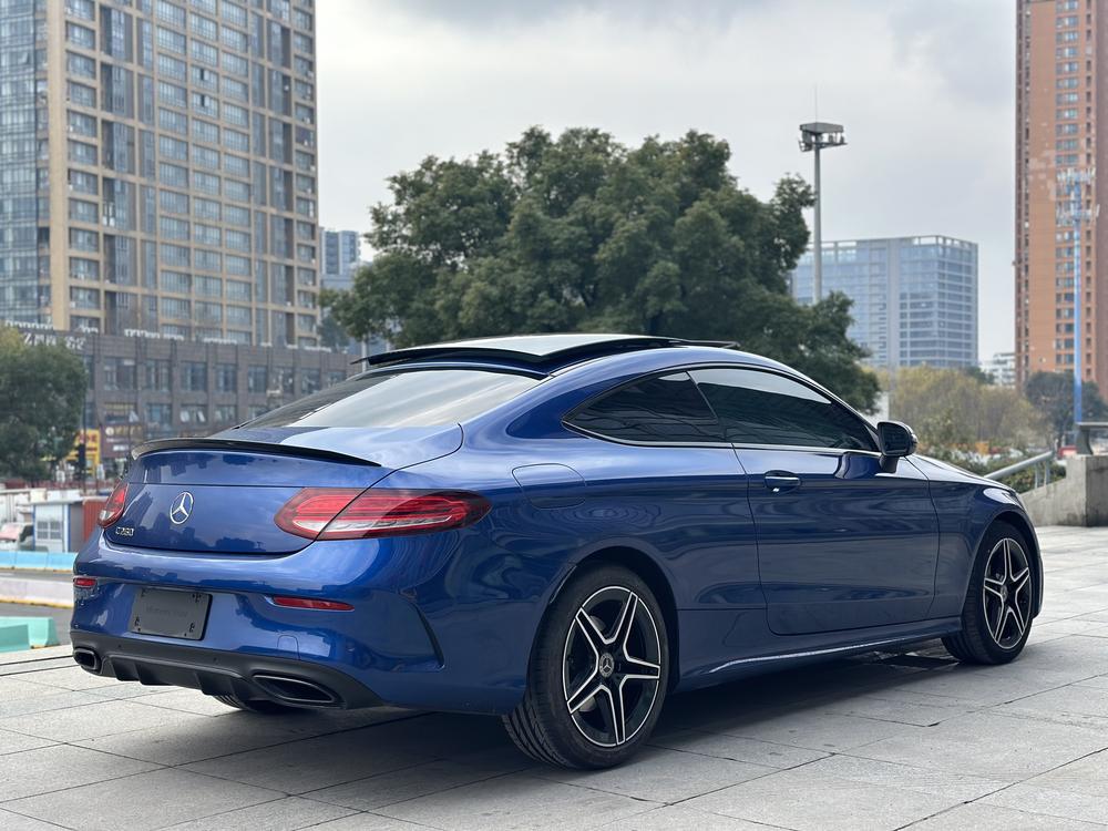 Mercedes-Benz Mercedes-Benz C-Class (Import)