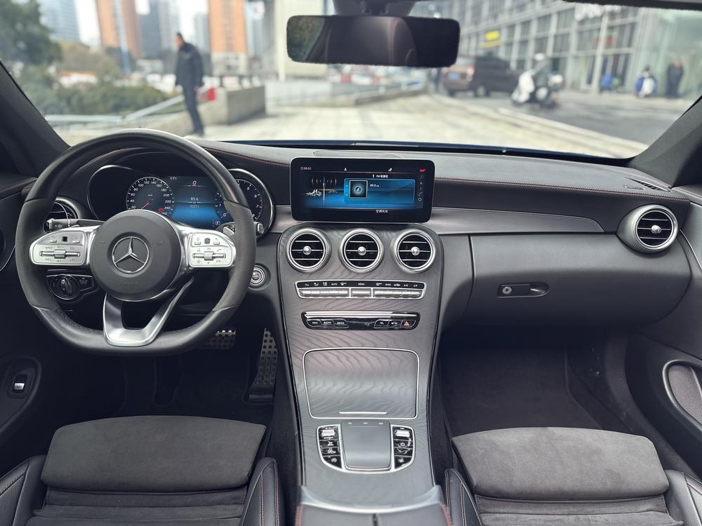 Mercedes-Benz Mercedes-Benz C-Class (Import)