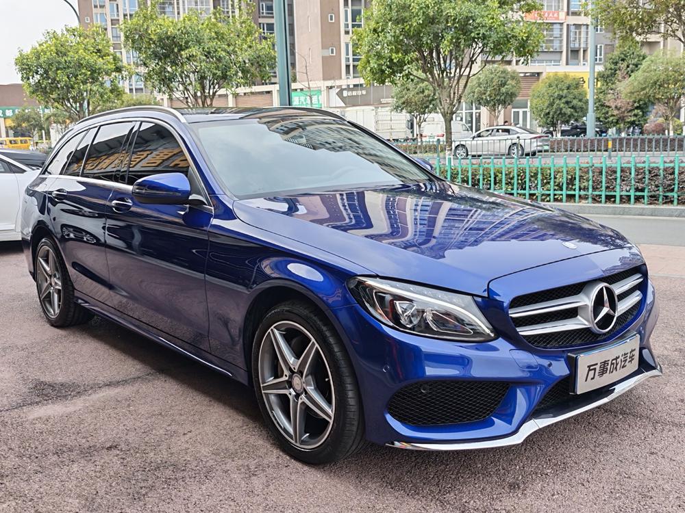Mercedes-Benz Mercedes-Benz C-Class (Import)