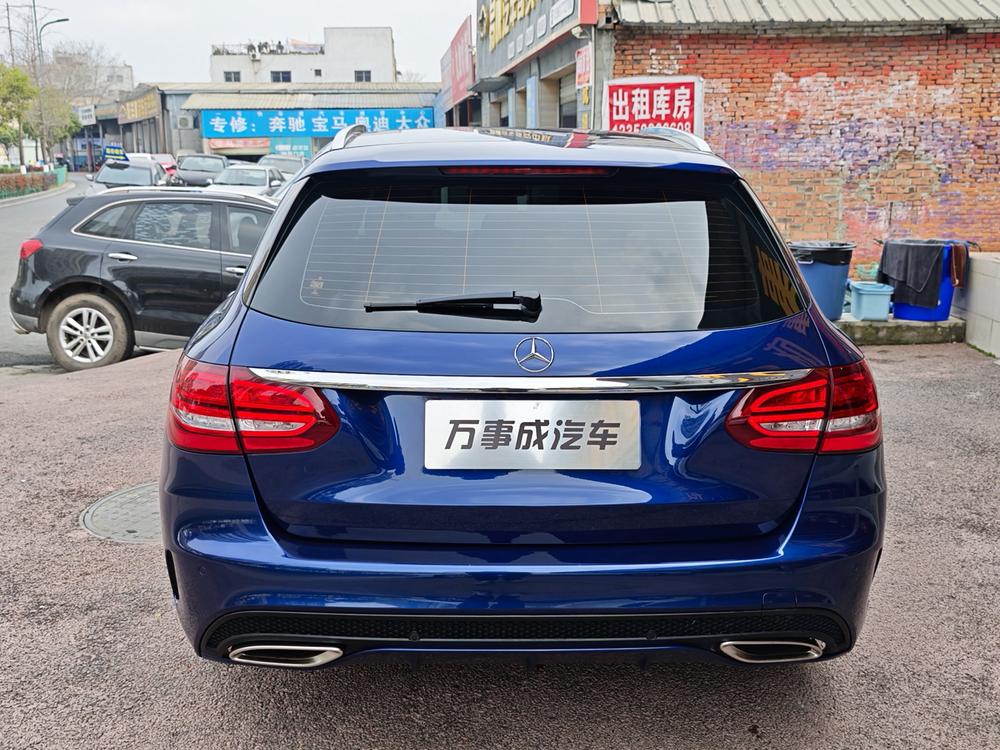 Mercedes-Benz Mercedes-Benz C-Class (Import)