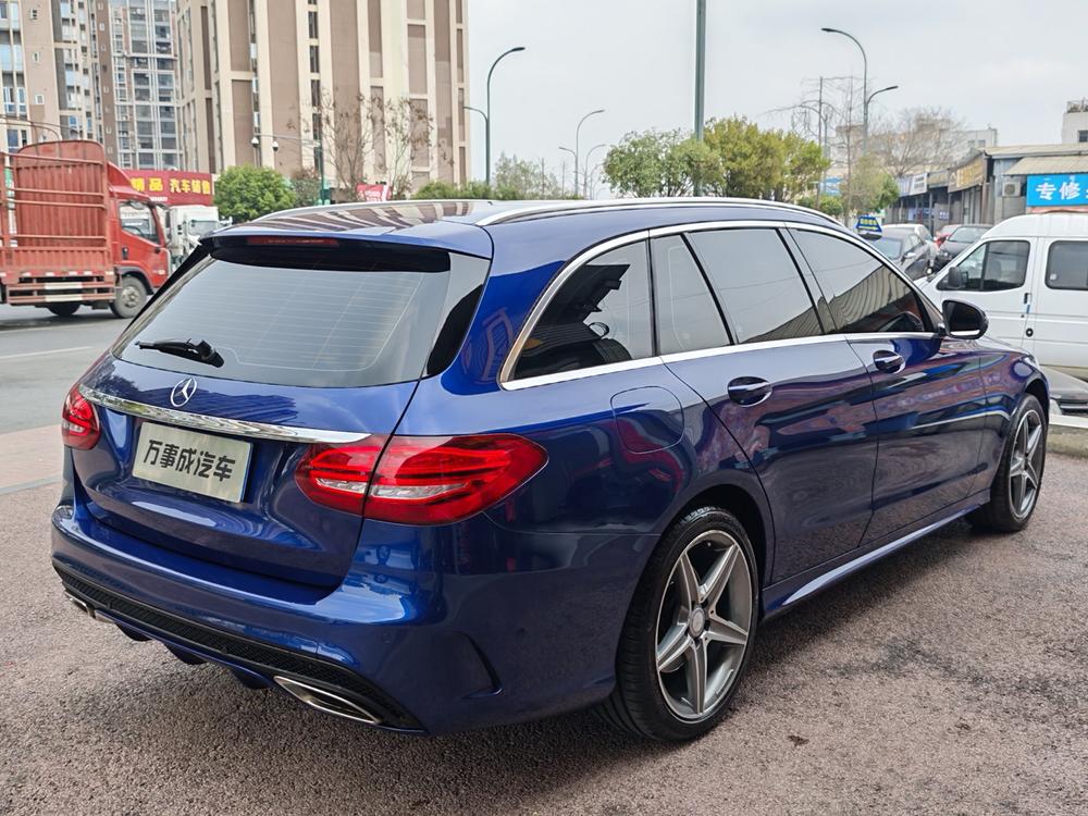 Mercedes-Benz Mercedes-Benz C-Class (Import)