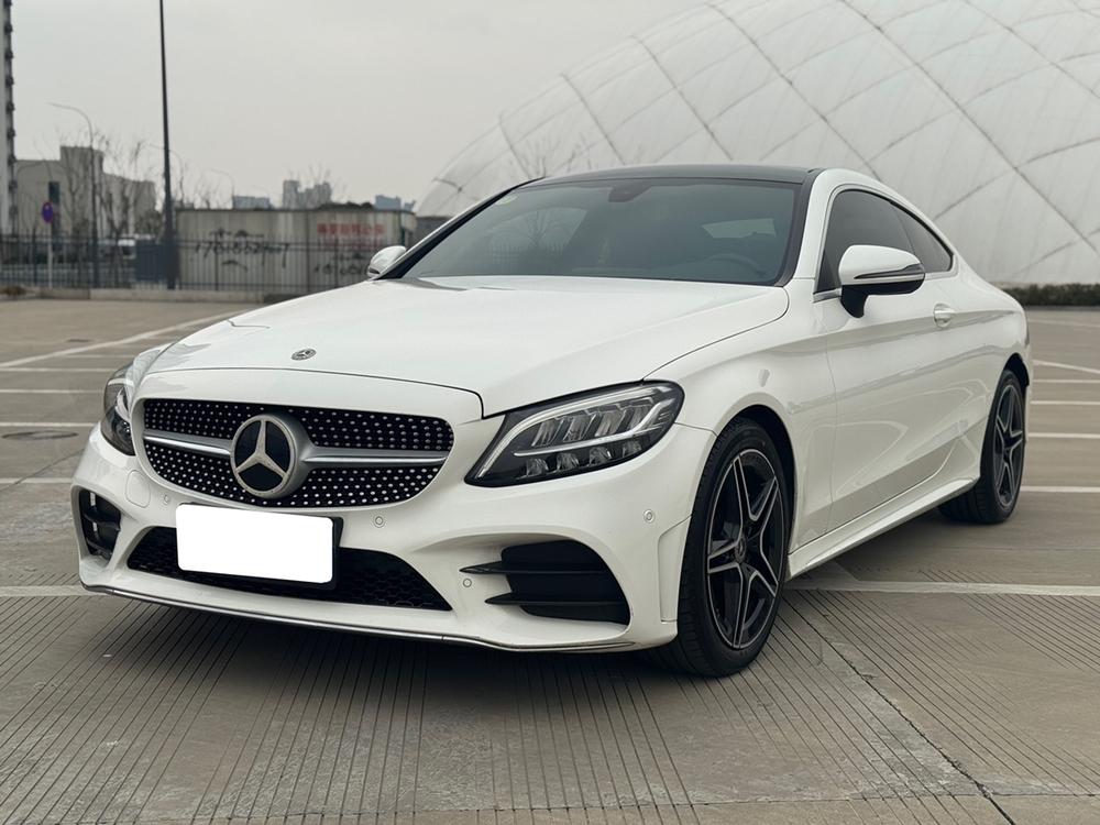 Mercedes-Benz Mercedes-Benz C-Class (Import)